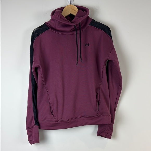 Under Armour Purple Hoodie Size Small - Picture 1 of 6